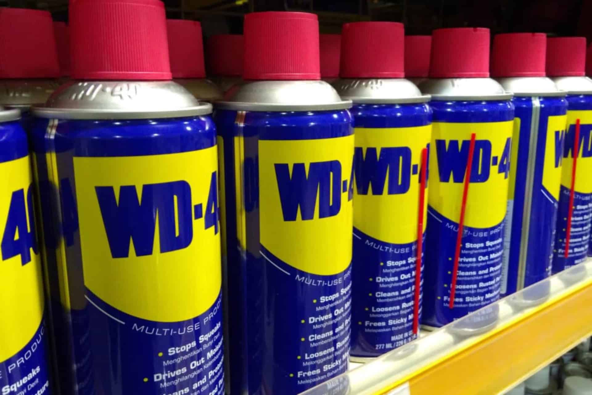20 nenavadnih načinov uporabe WD-40