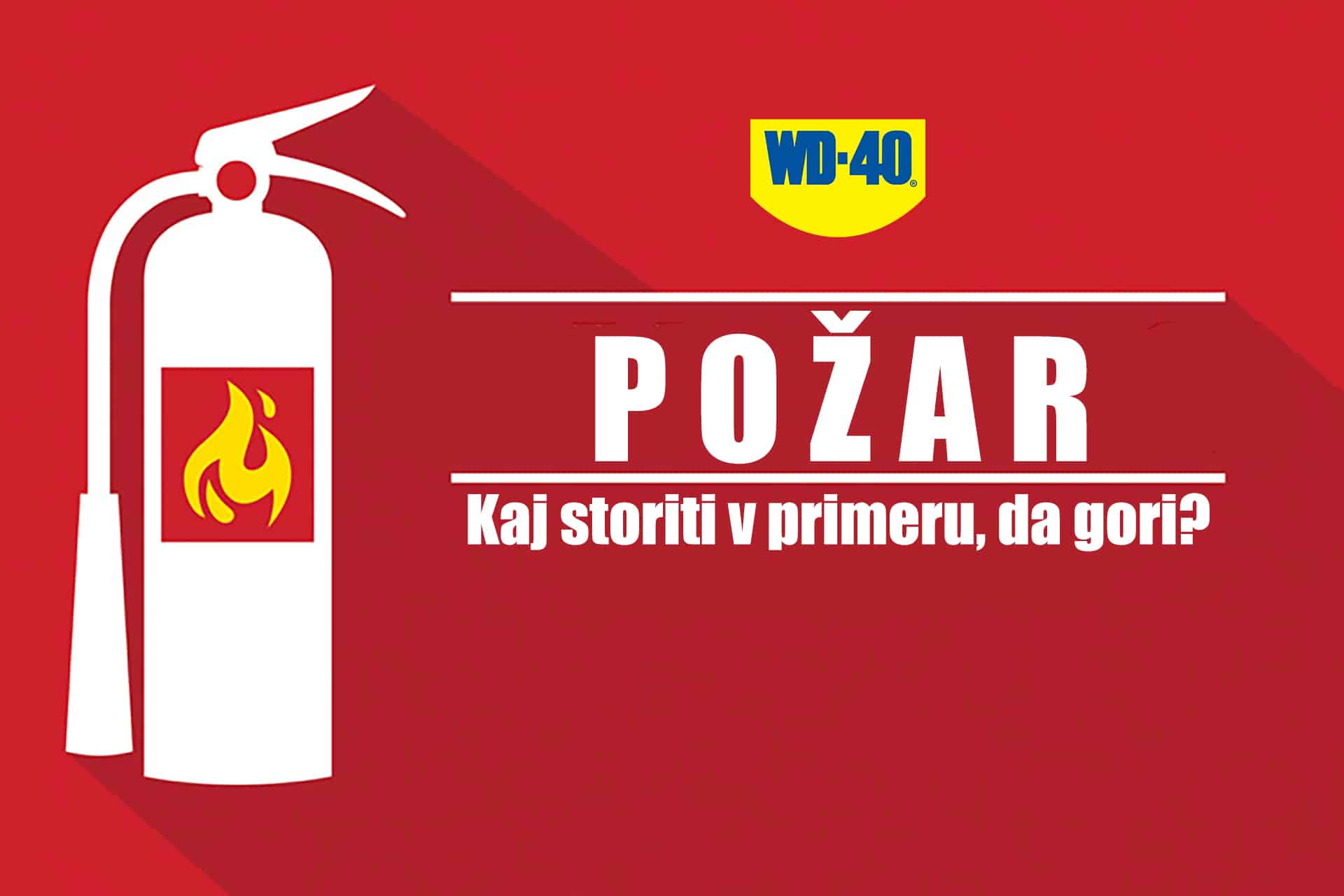 wd 40 požara naslovna