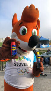 wd 40 lisjak foksi pumpaj slovenija