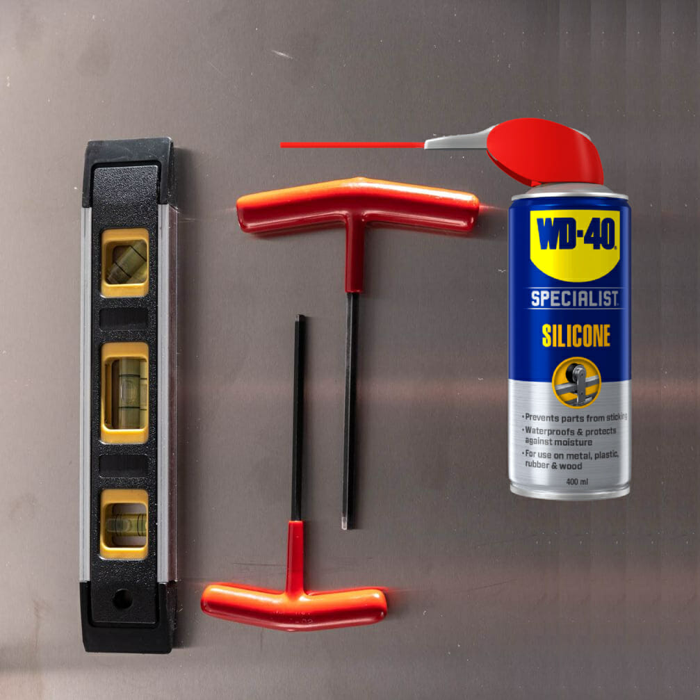 orodje wd40 sedež